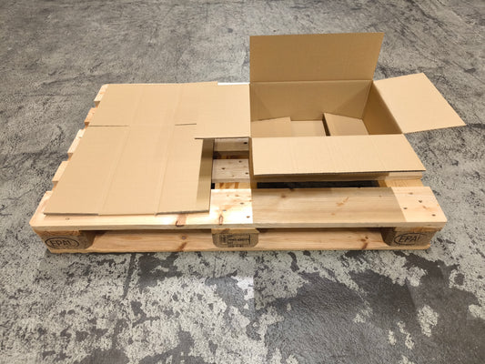 Faltkarton 425 x 305 x 150 mm W2