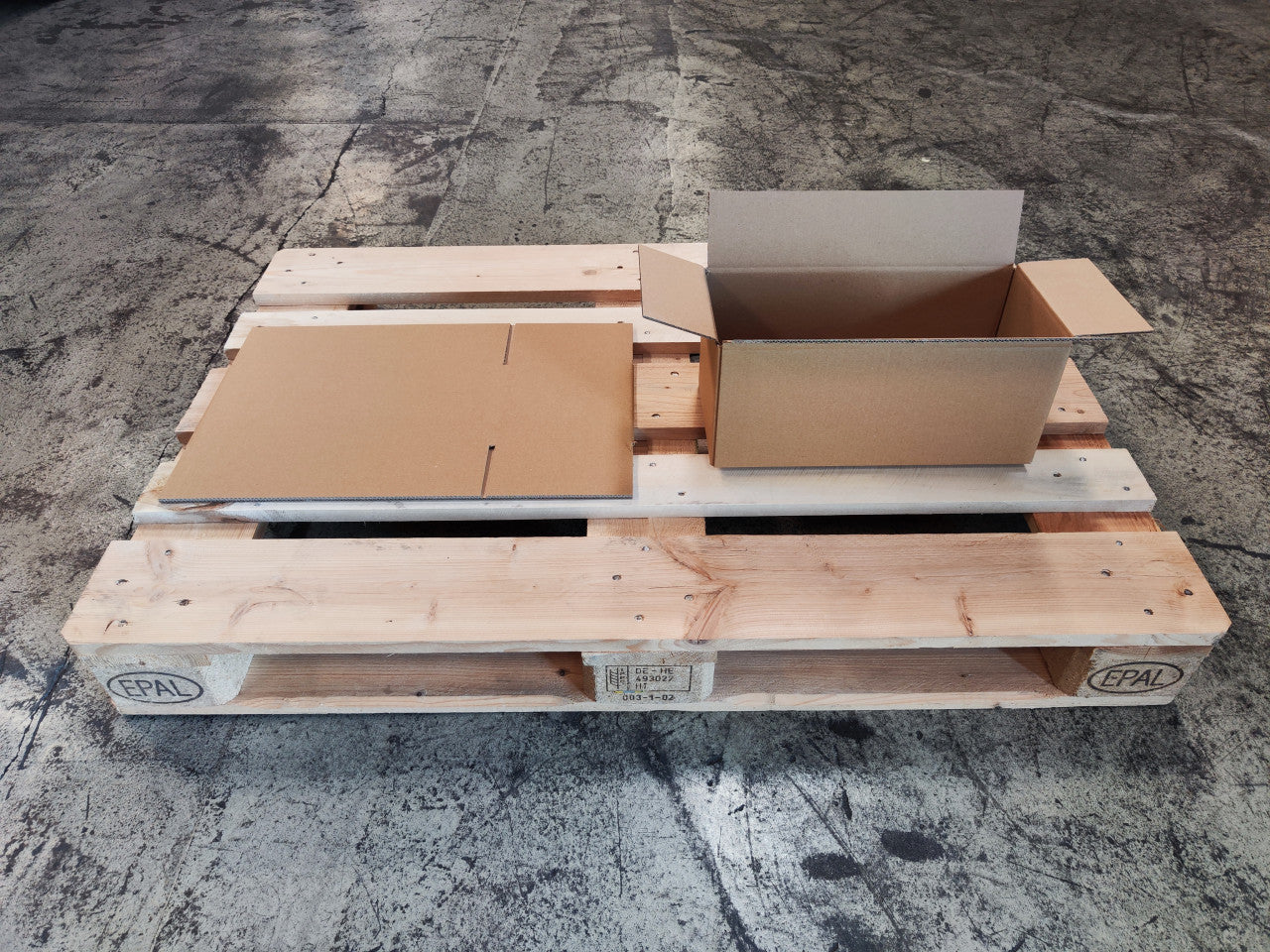 Faltkarton 380 x 175 x 160 mm W2