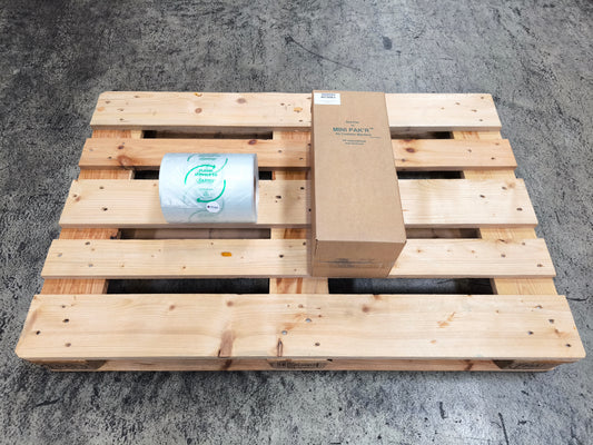 MINI PAK'R RETAIL Renew Folie, Rolle: 200/130 mm x 425 lfm 1 Einheit 2 Stück