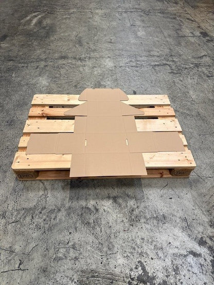 Faltkarton 280 x 190 x 187 x mm W2