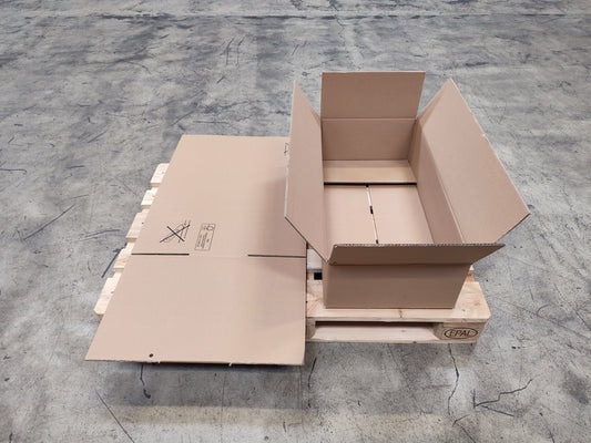 Faltkarton 775 x 385 x 190 mm W2
