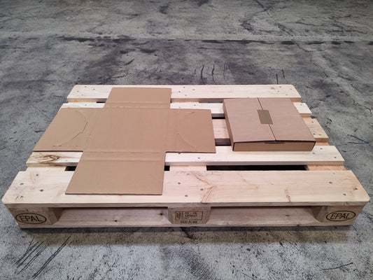 Faltkarton 308 x 308 x 32 mm W2