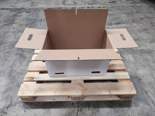 Faltkarton 650 x 350 x 370 mm W2