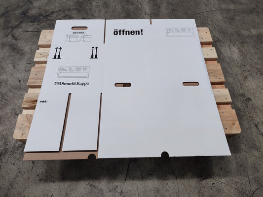 Faltkarton 650 x 350 x 370 mm W2