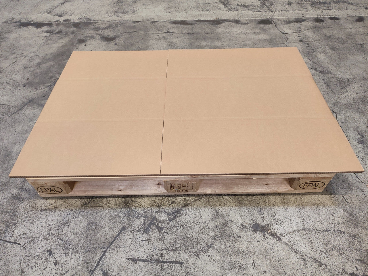 Faltkarton 760 x 570 x 300 mm W2
