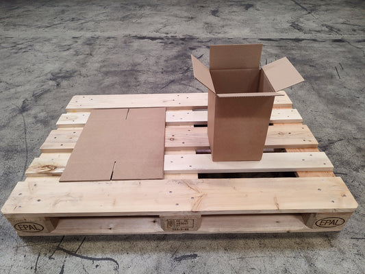 Faltkarton 280 x 230 x 240 mm W1