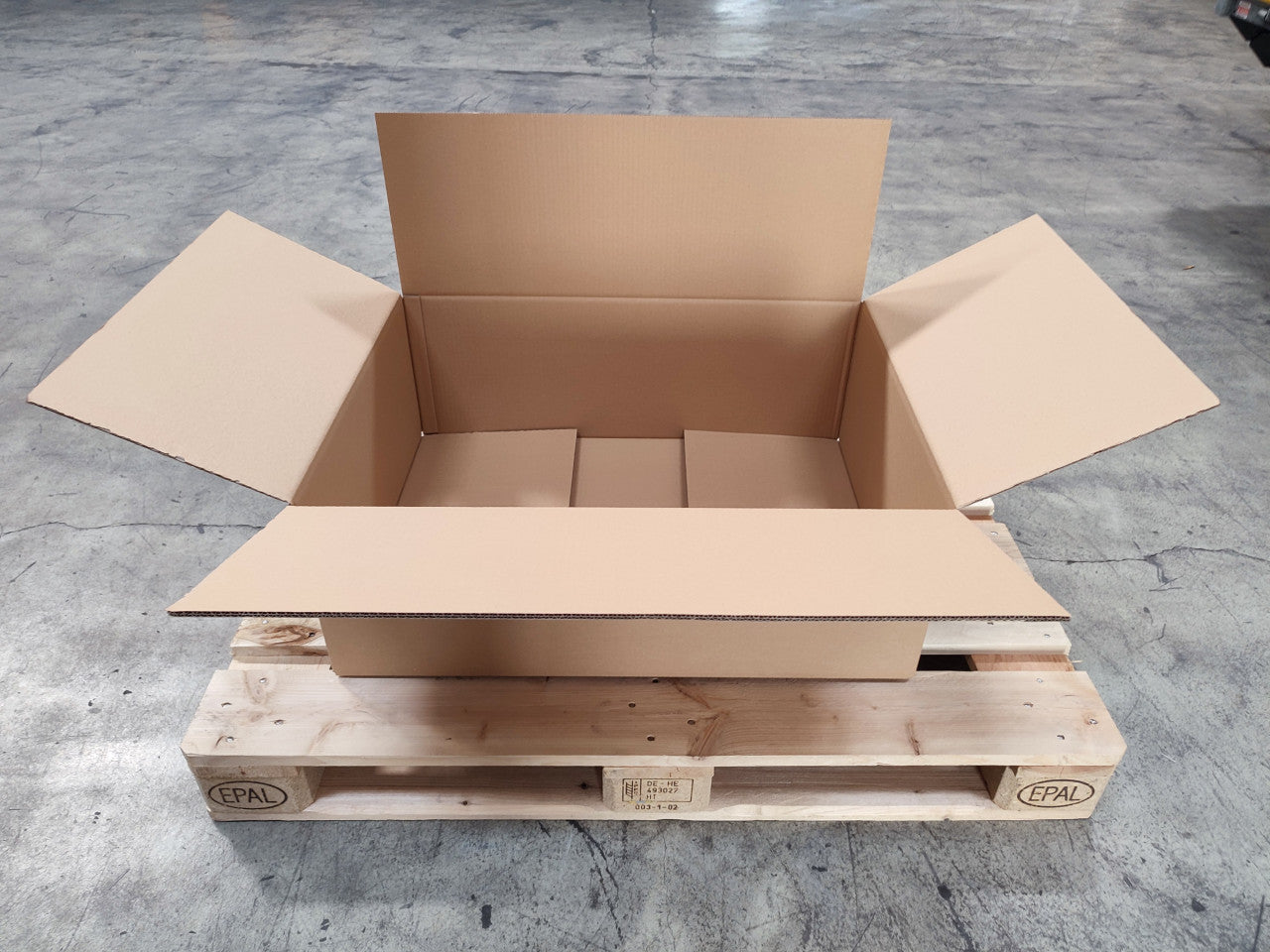 Faltkarton 780 x 580 x 270 mm W2