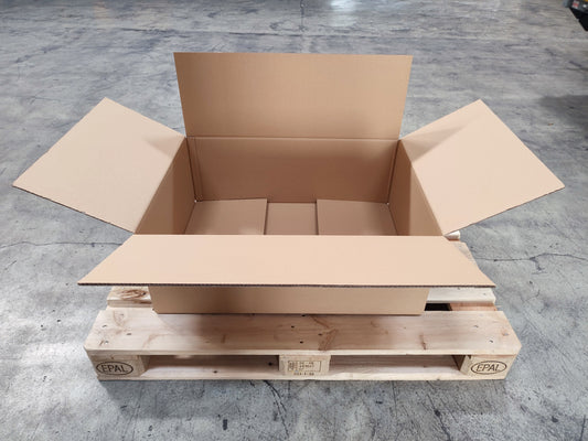 Faltkarton 780 x 580 x 270 mm W2