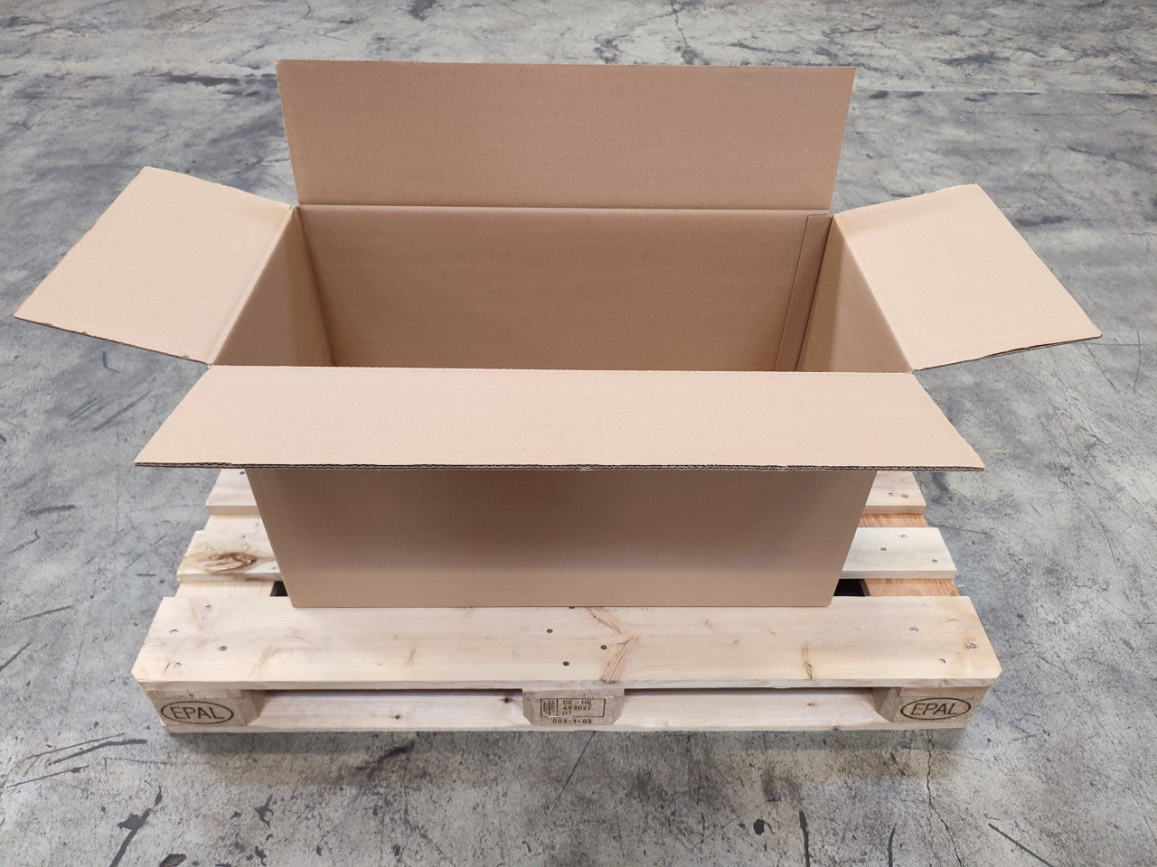 Faltkarton 785 x 385 x 425 mm W2