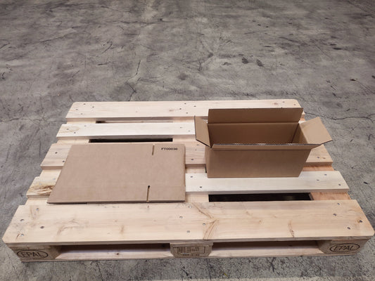 Faltkarton 350 x 130 x 150 mm W2