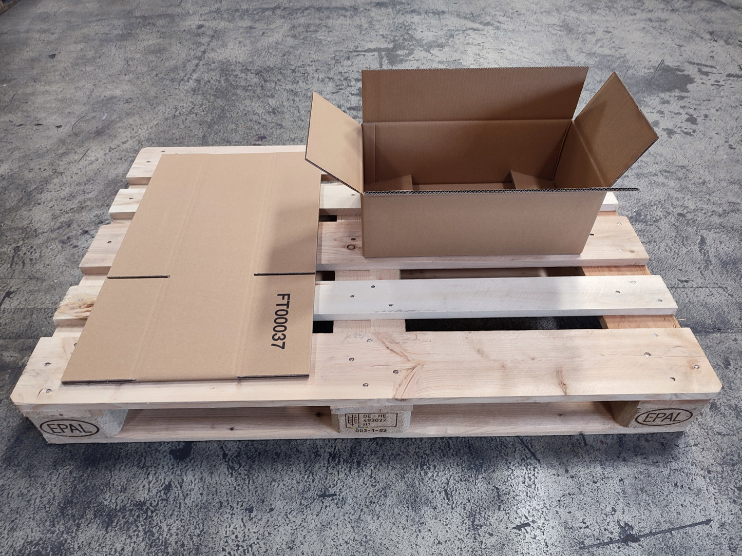 Faltkarton 460 x 240 x 160 mm W2