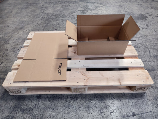 Faltkarton 460 x 240 x 160 mm W2