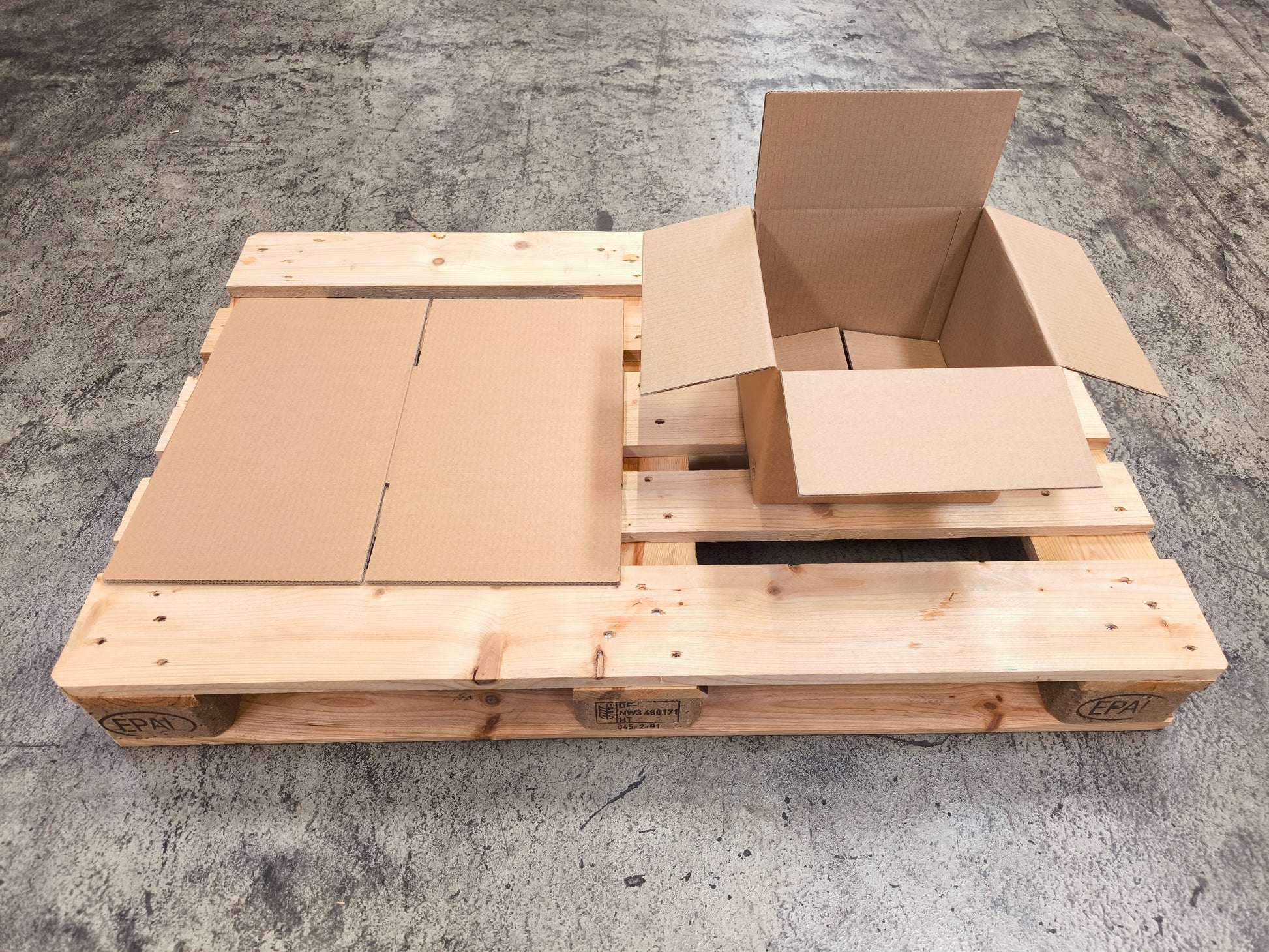 Faltkarton 280 x 280 x 205 mm W1