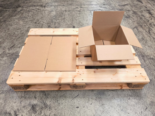 Faltkarton 280 x 280 x 205 mm W1