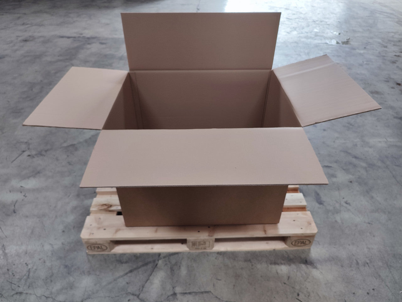 Faltkarton 790 x 585 x 575 mm W2