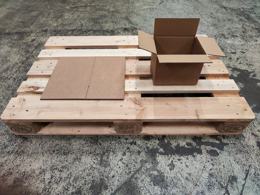 Faltkarton 234 x 194 x 172 mm W1