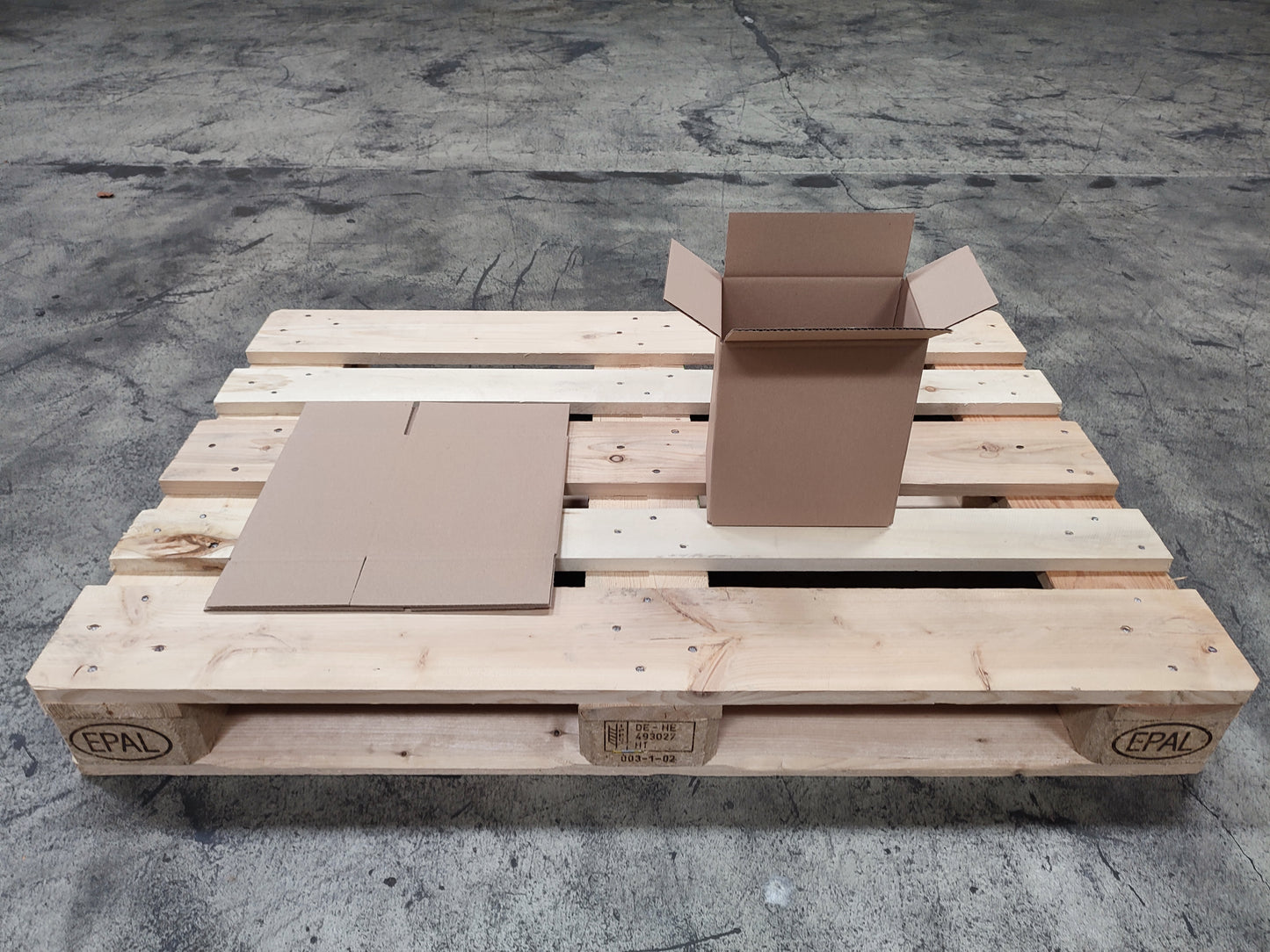 Faltkarton 210 x 150 x 235 mm W1