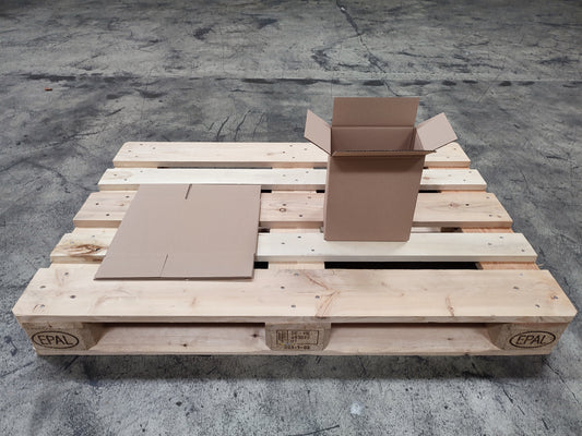 Faltkarton 210 x 150 x 235 mm W1