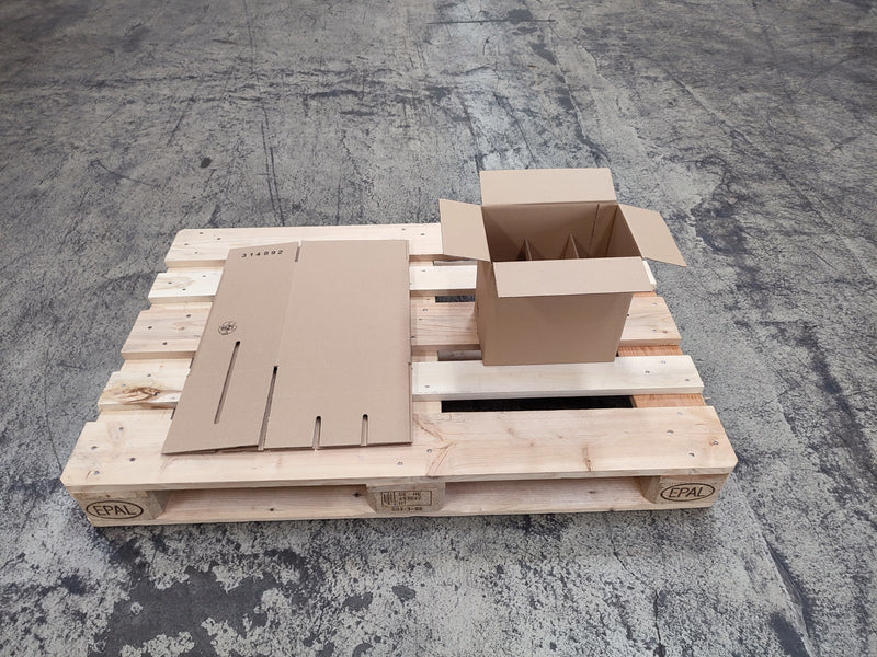 Faltkarton 268 x 180 x 345 mm W1