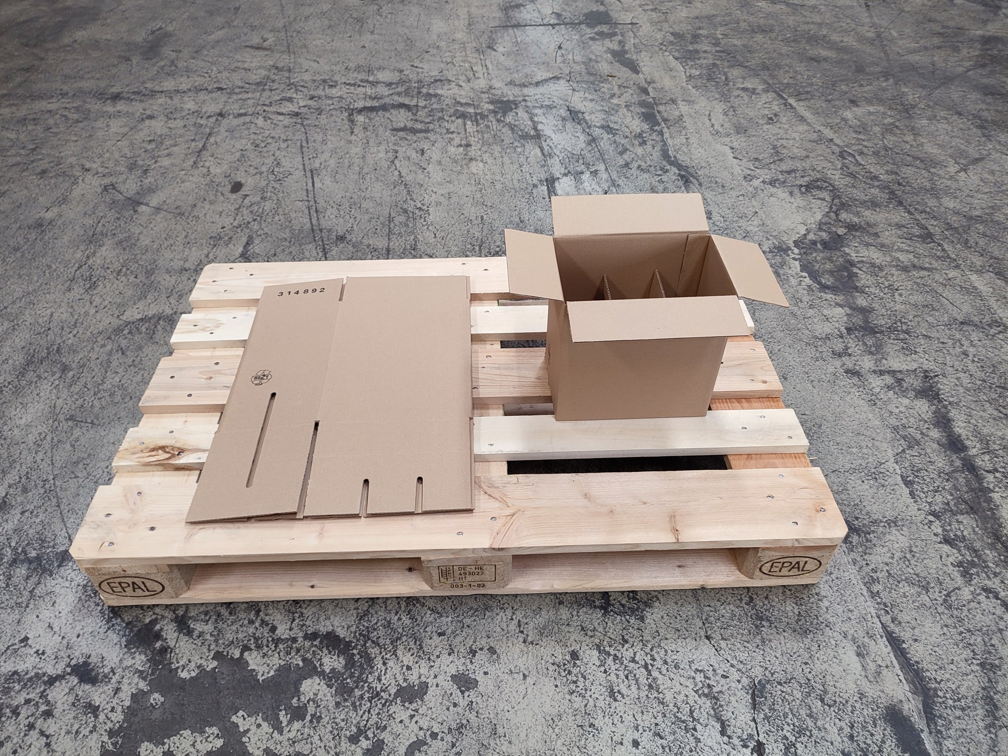 Faltkarton 268 x 180 x 345 mm W1