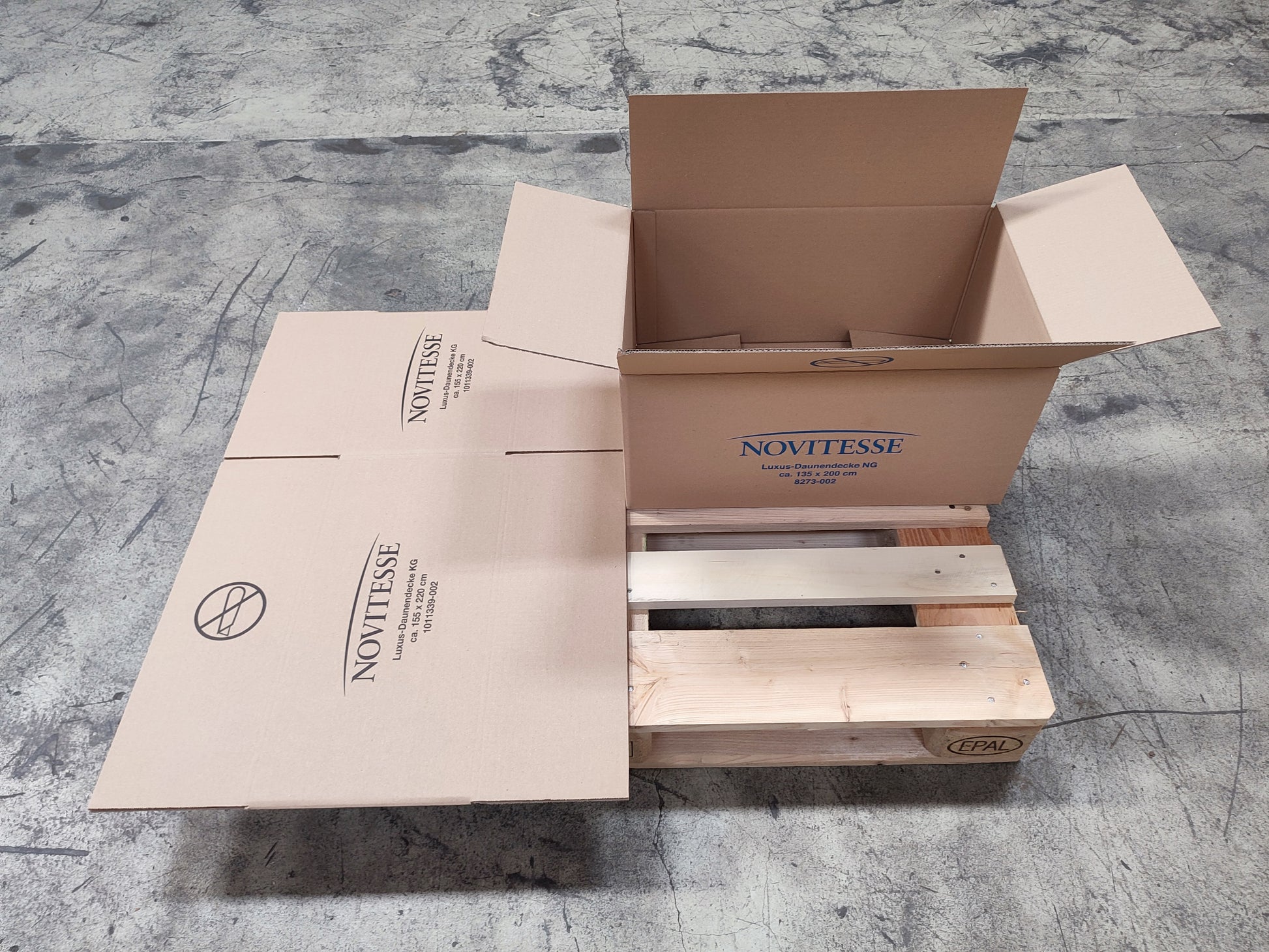 Faltkarton 576 x 376 x 270 mm W2