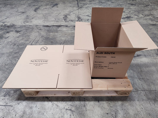 Faltkarton 576 x 376 x 390 mm W2
