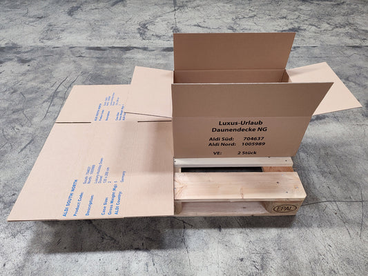 Faltkarton 580 x 380 x 240 mm W2