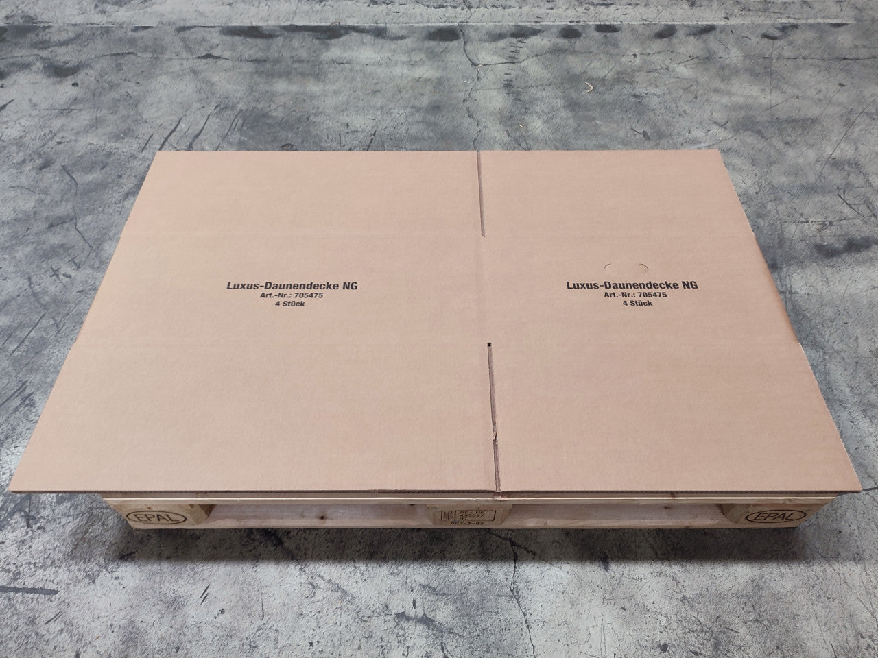 Faltkarton 776 x 576 x 270 mm W2