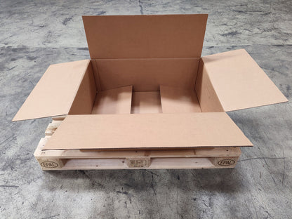 Faltkarton 776 x 576 x 270 mm W2