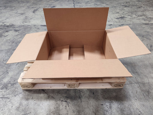 Faltkarton 776 x 576 x 270 mm W2