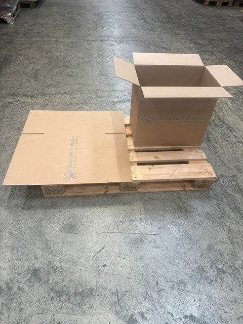 Faltkarton 535 x 335 x 470 mm W2