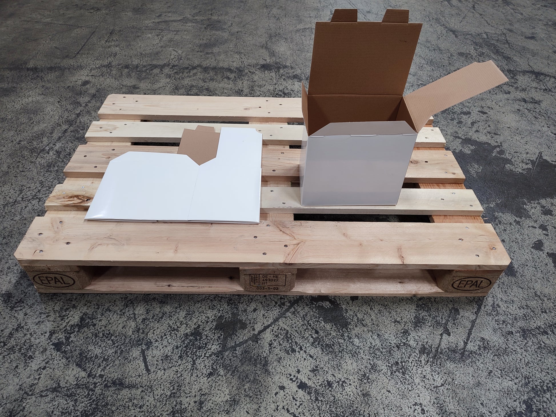 Faltkarton 260 x 190 x 230 mm W1