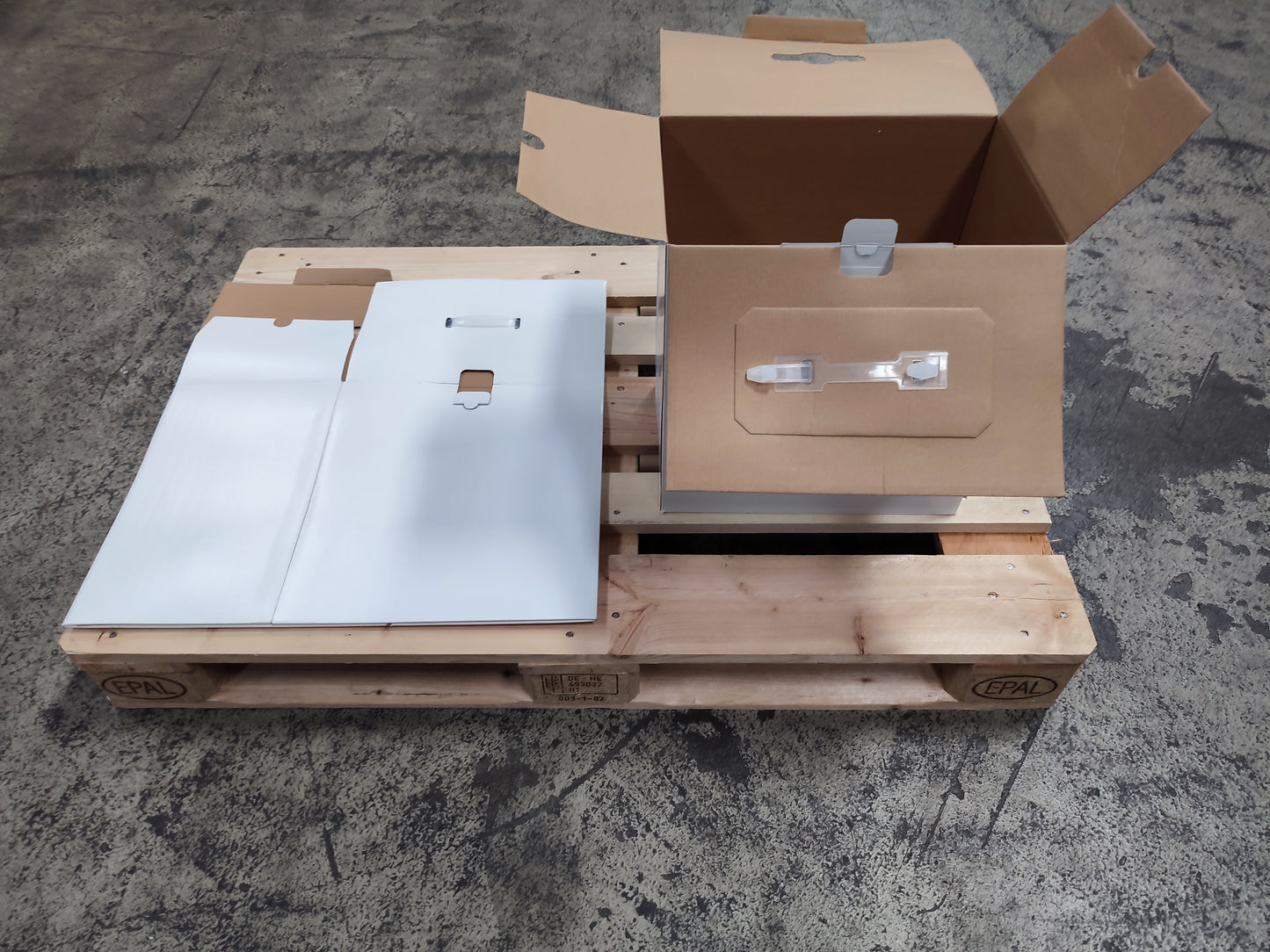 Faltkarton 380 x 245 x 410 mm W1