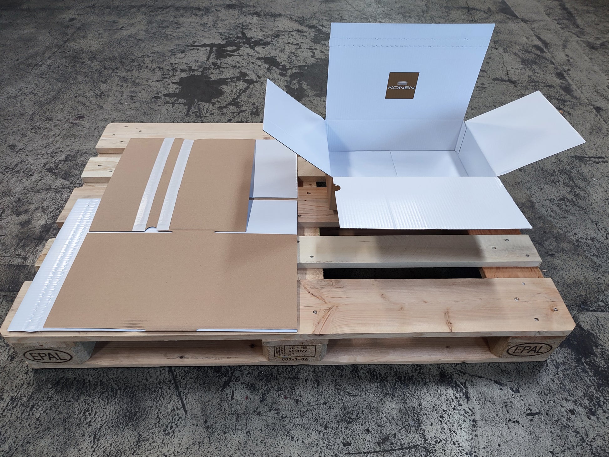 Faltkarton 410 x 275 x 100 mm W1