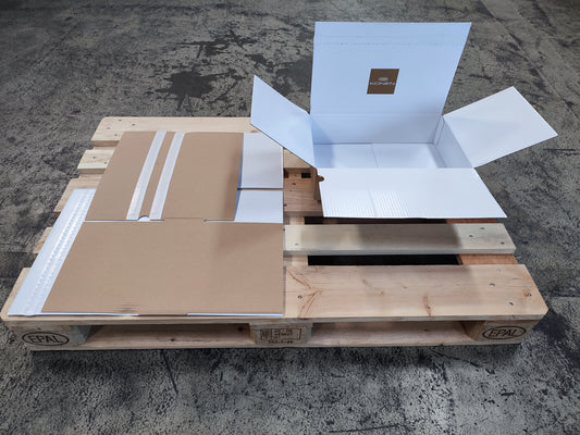 Faltkarton 410 x 275 x 100 mm W1