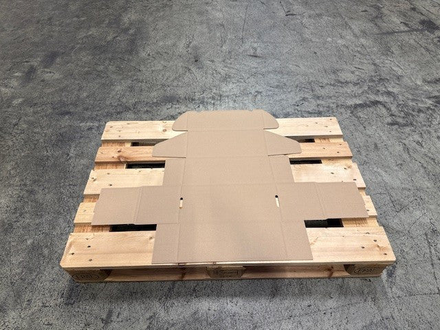 Faltkarton 380 x 180 x 160 mm W2