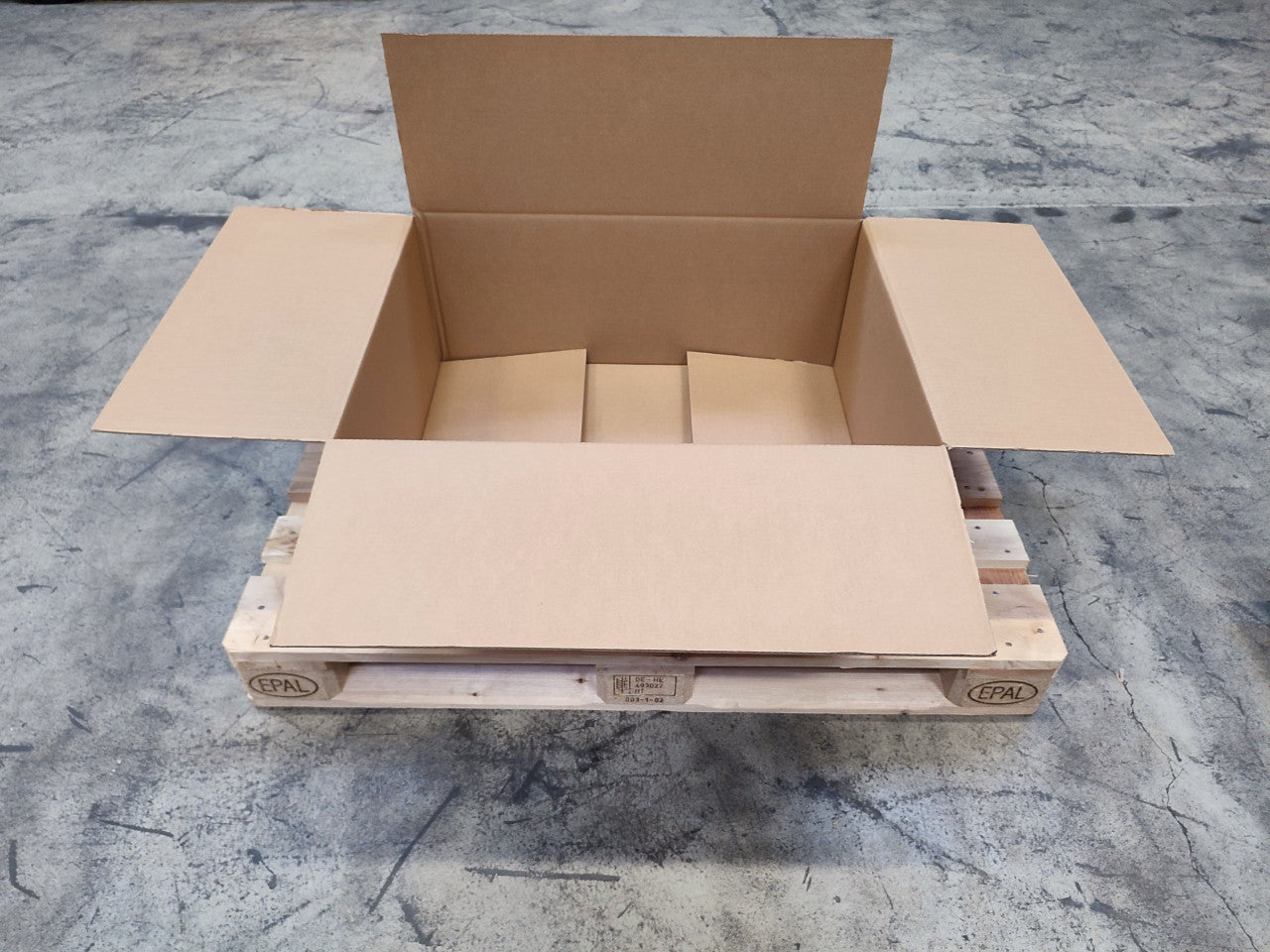 Faltkarton 760 x 570 x 300 mm W2