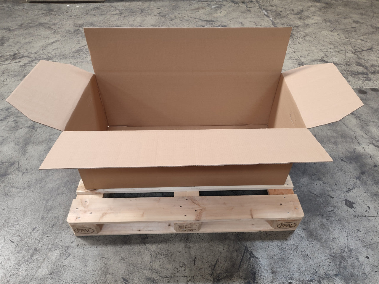 Faltkarton 1095 x 505 x 400 mm W2