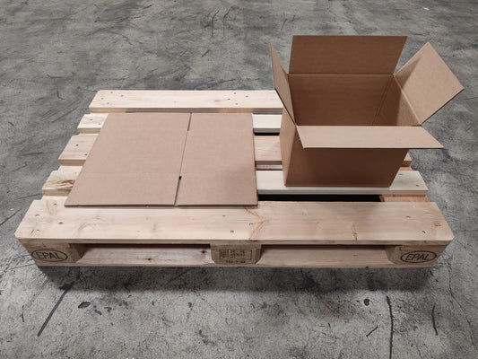 Faltkarton 320 x 235 x 235 mm W2