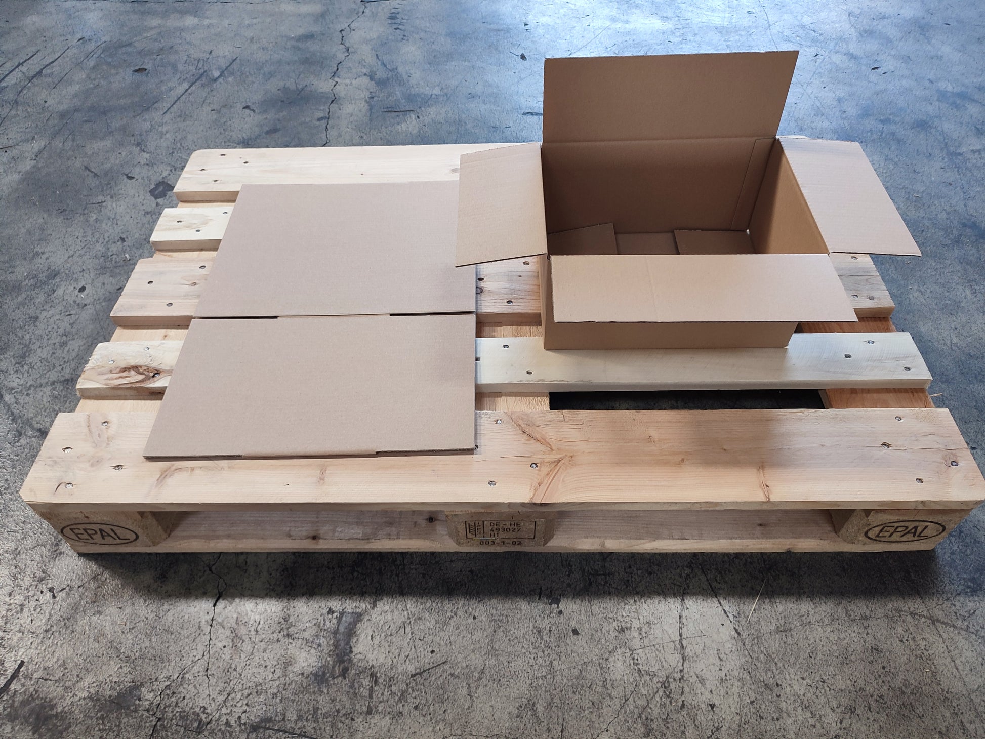 Faltkarton 346 x 248 x 170 mm W1