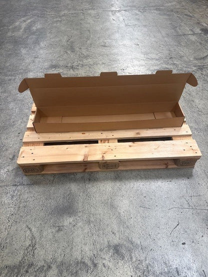 Faltkarton 1040 x 160 x 96 mm W1
