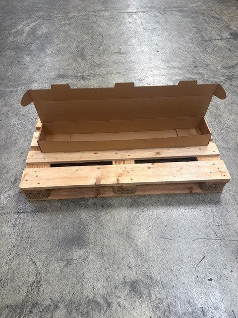 Faltkarton 1040 x 160 x 96 mm W1