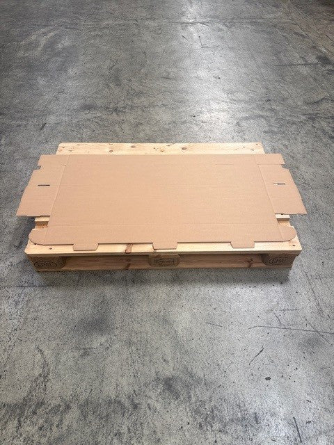 Faltkarton 1040 x 160 x 96 mm W1
