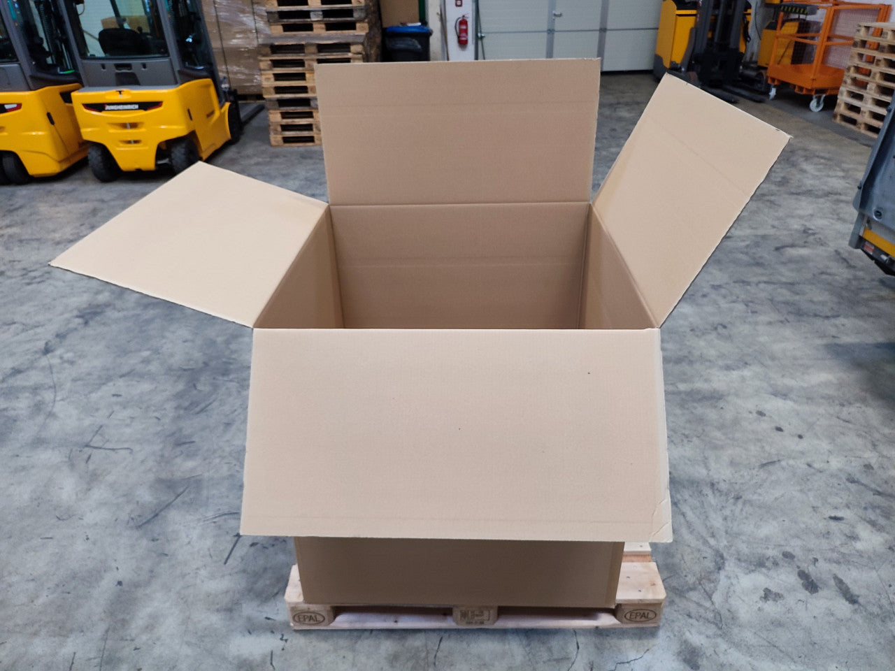 Faltkarton 960 x 960 x 970 mm W2