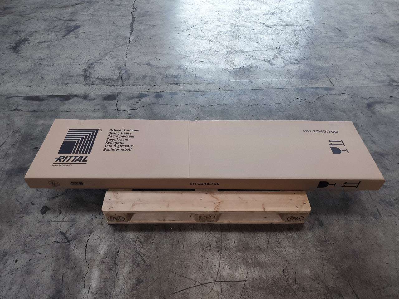 Faltkarton 2090 x 515 x 90 mm W2