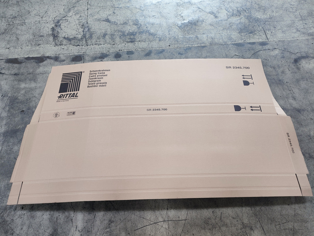 Faltkarton 2090 x 515 x 90 mm W2