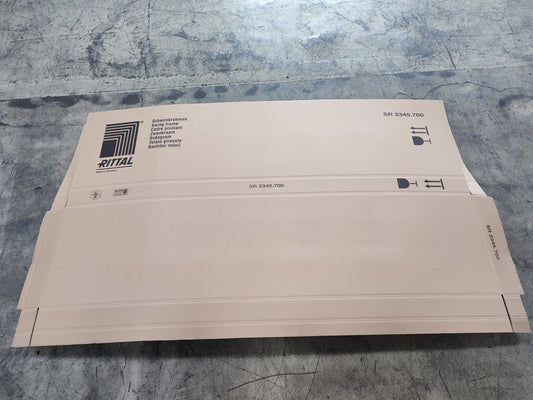 Faltkarton 2090 x 515 x 90 mm W2
