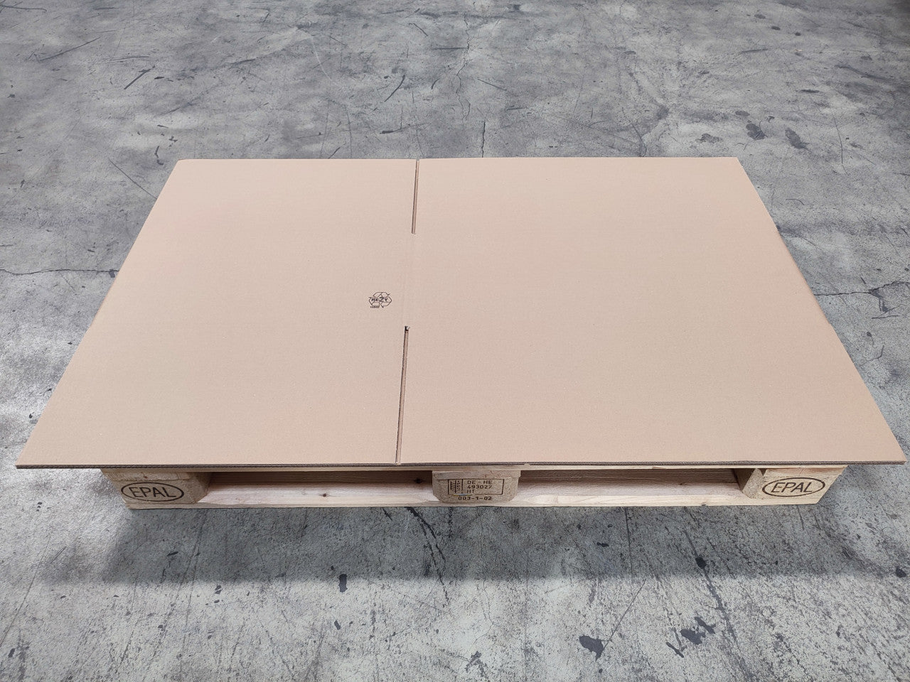Faltkarton 780 x 580 x 270 mm W2