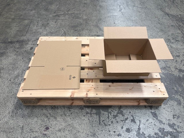 Faltkarton 390 x 250 x 200 mm W1