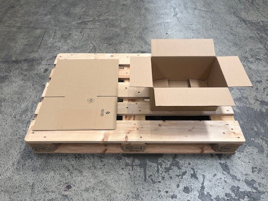 Faltkarton 390 x 250 x 200 mm W1